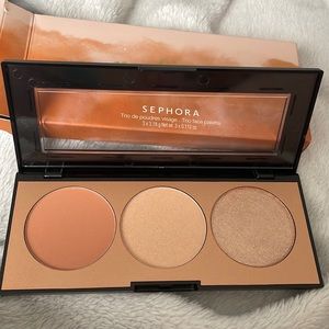 💄4/$25 new sephora face palette